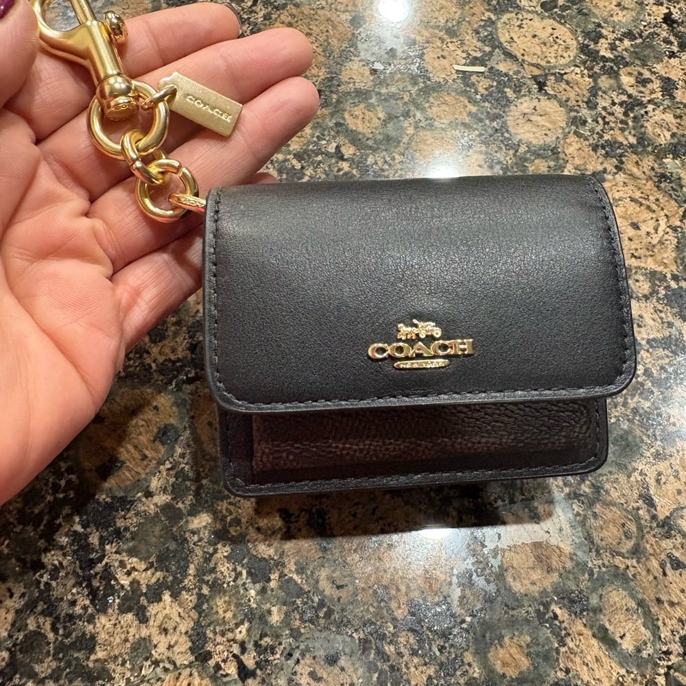Coach Klare bag charm/Keychain